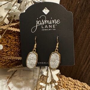 Jasmine Lane Gold and Silver Dangle Earrings